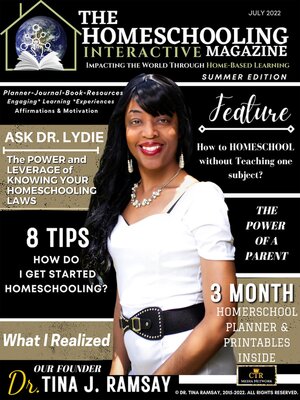 cover image of The Homeschooling Interactive Magazine